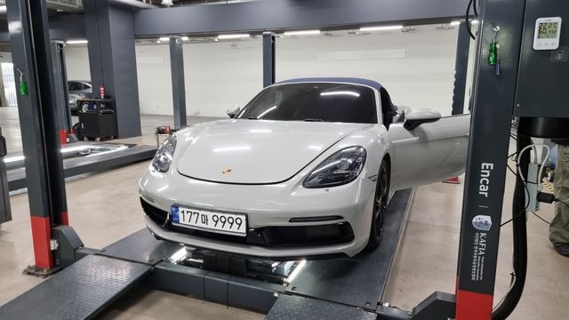 Porsche 718 2018 — фото осмотра 1