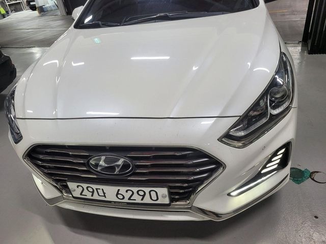 Hyundai Sonata 2019 — фото осмотра 1