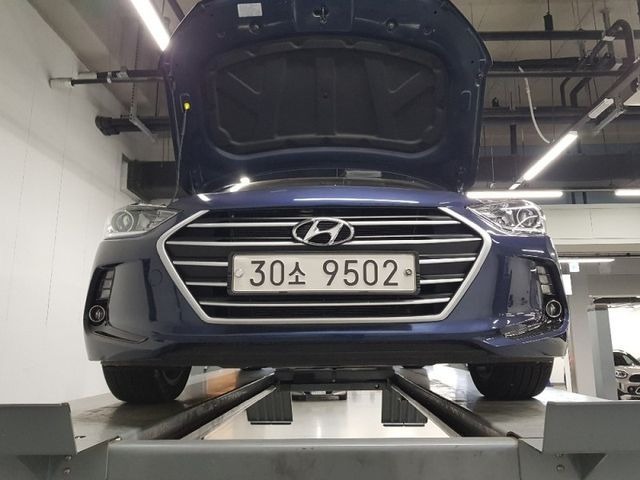 Hyundai AVANTE 2018 — фото осмотра 1