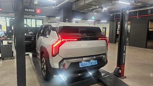 Kia EV3 2026 — фото осмотра 2