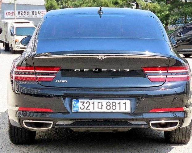Genesis G80 2021 — фото осмотра 2