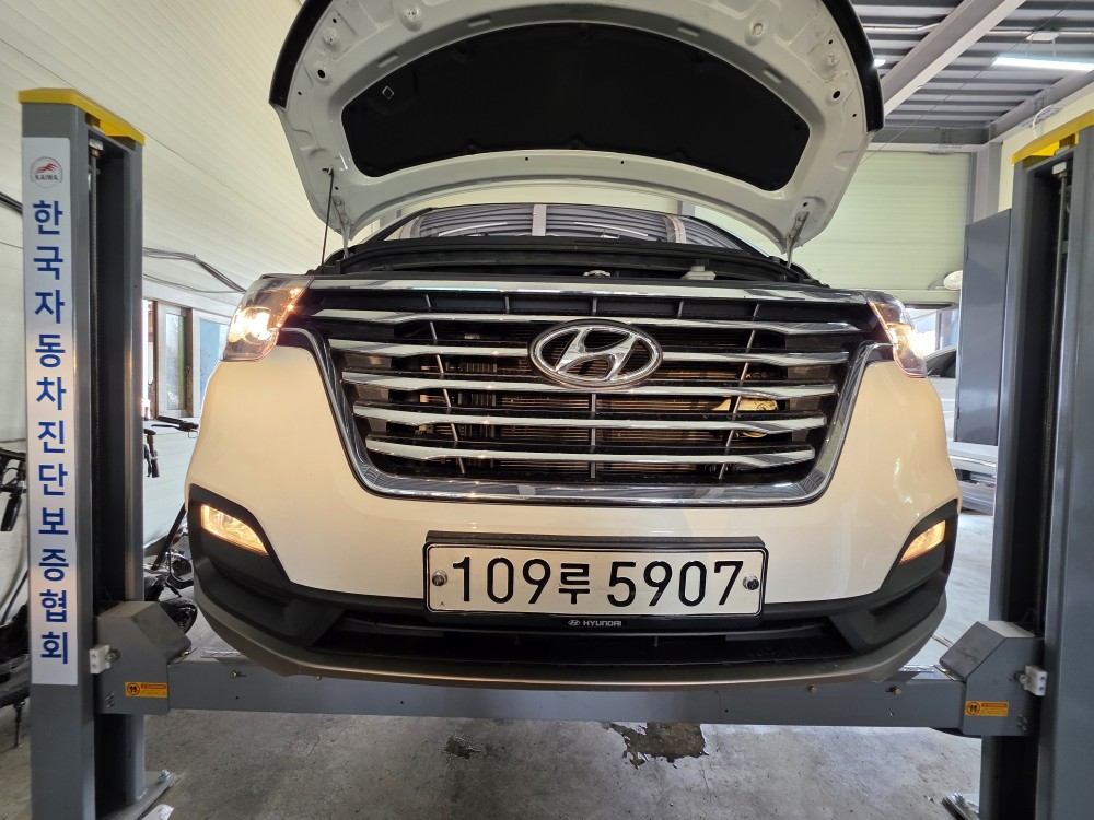 Hyundai Starex 2021 — фото осмотра 1