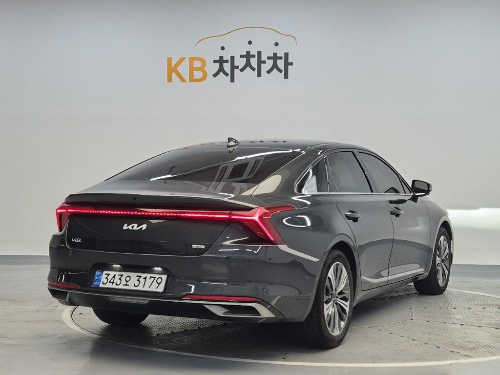 Kia K8 2022 — фото осмотра 2