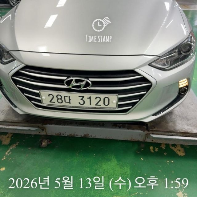 Hyundai AVANTE 2017 — фото осмотра 1
