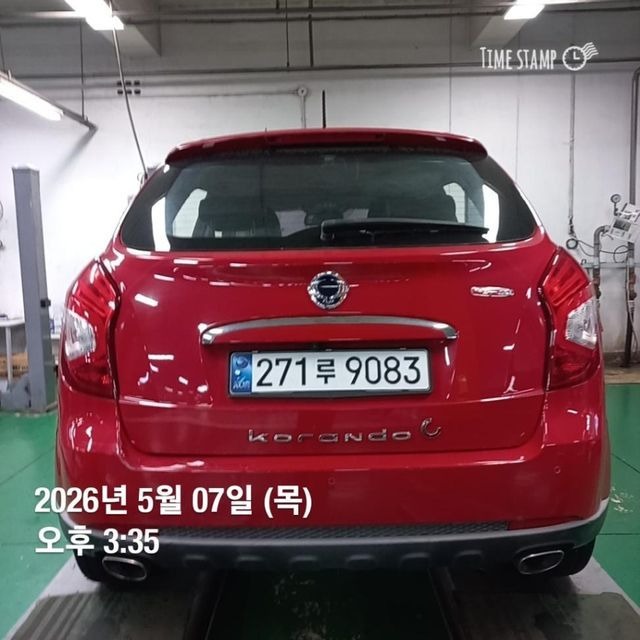 KG_Mobility_Ssangyong KORANDO 2016 — фото осмотра 2