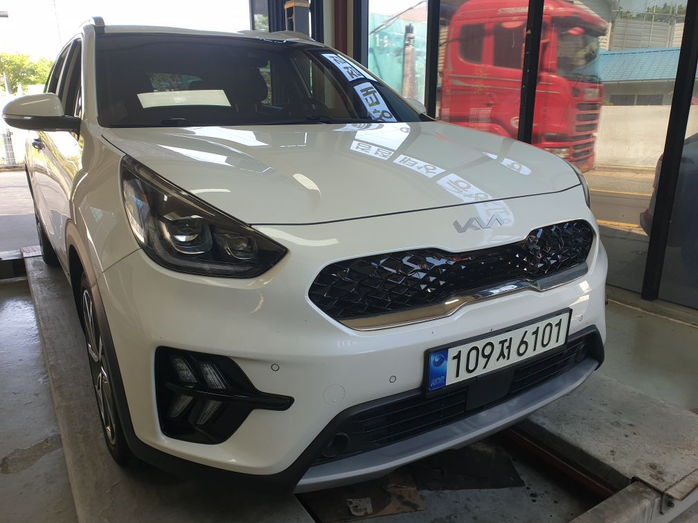 Kia Niro 2022 — фото осмотра 1