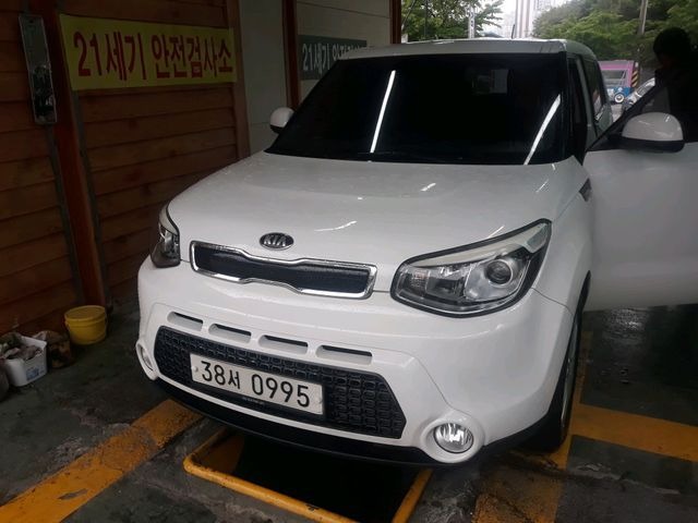 Kia Soul 2016 — фото осмотра 1