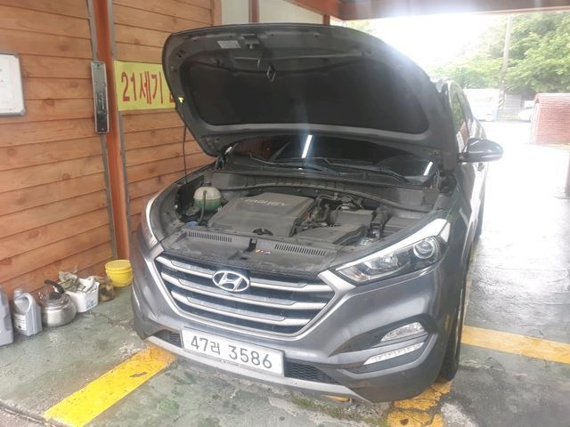 Hyundai Tucson 2016 — фото осмотра 1
