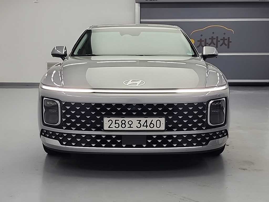 Hyundai Grandeur 2023 — фото осмотра 1