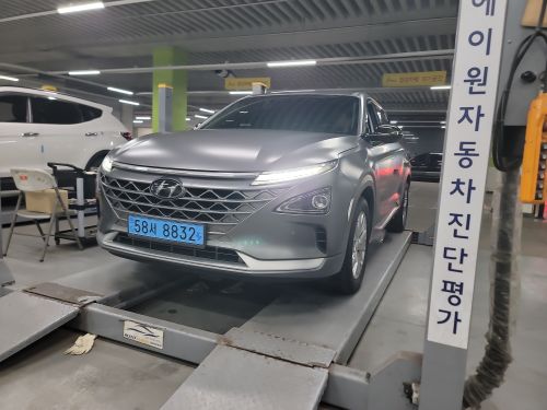 Hyundai Nexo 2023 — фото осмотра 1