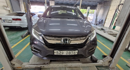 Honda Odyssey 2019 — фото осмотра 1