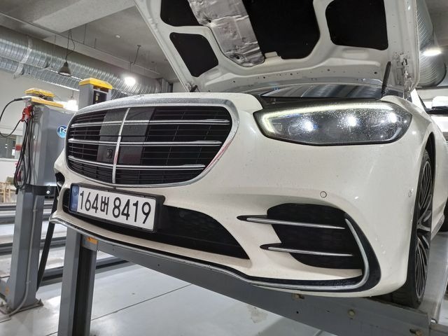 Mercedes-Benz S-Class 2022 — фото осмотра 1