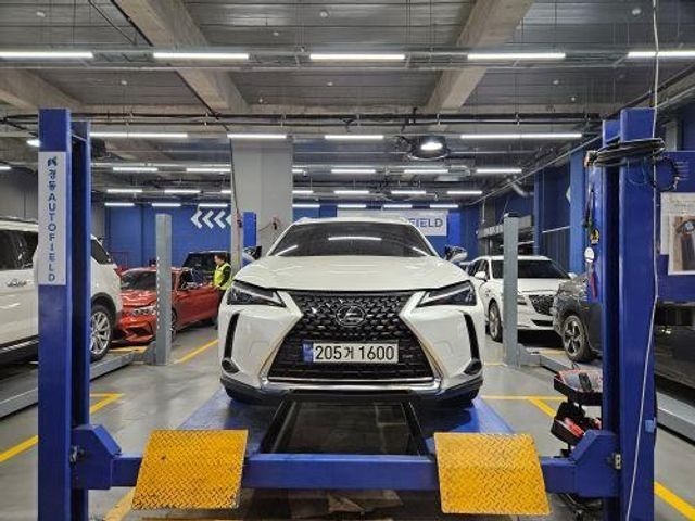 Lexus UX 2024 — фото осмотра 1