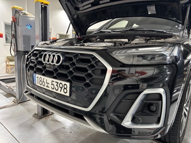 Audi Q5 2021 — фото осмотра 1