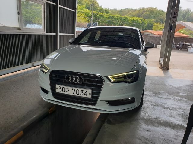 Audi A3 2015 — фото осмотра 1