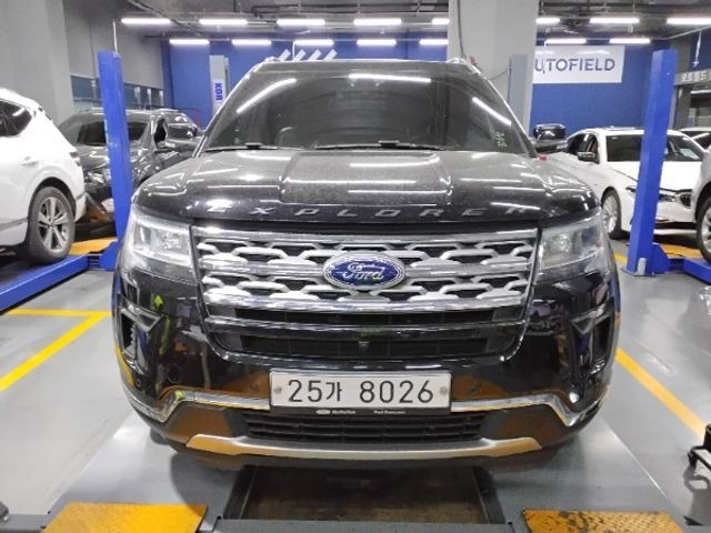 Ford Explorer 2019 — фото осмотра 1