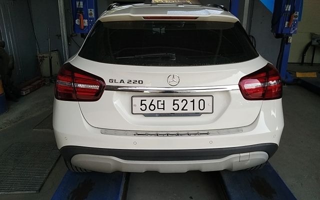 Mercedes-Benz GLA-Class 2018 — фото осмотра 2