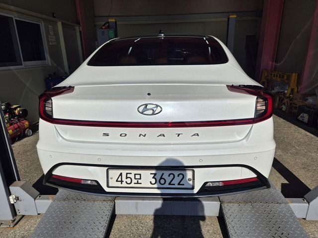 Hyundai Sonata 2020 — фото осмотра 2
