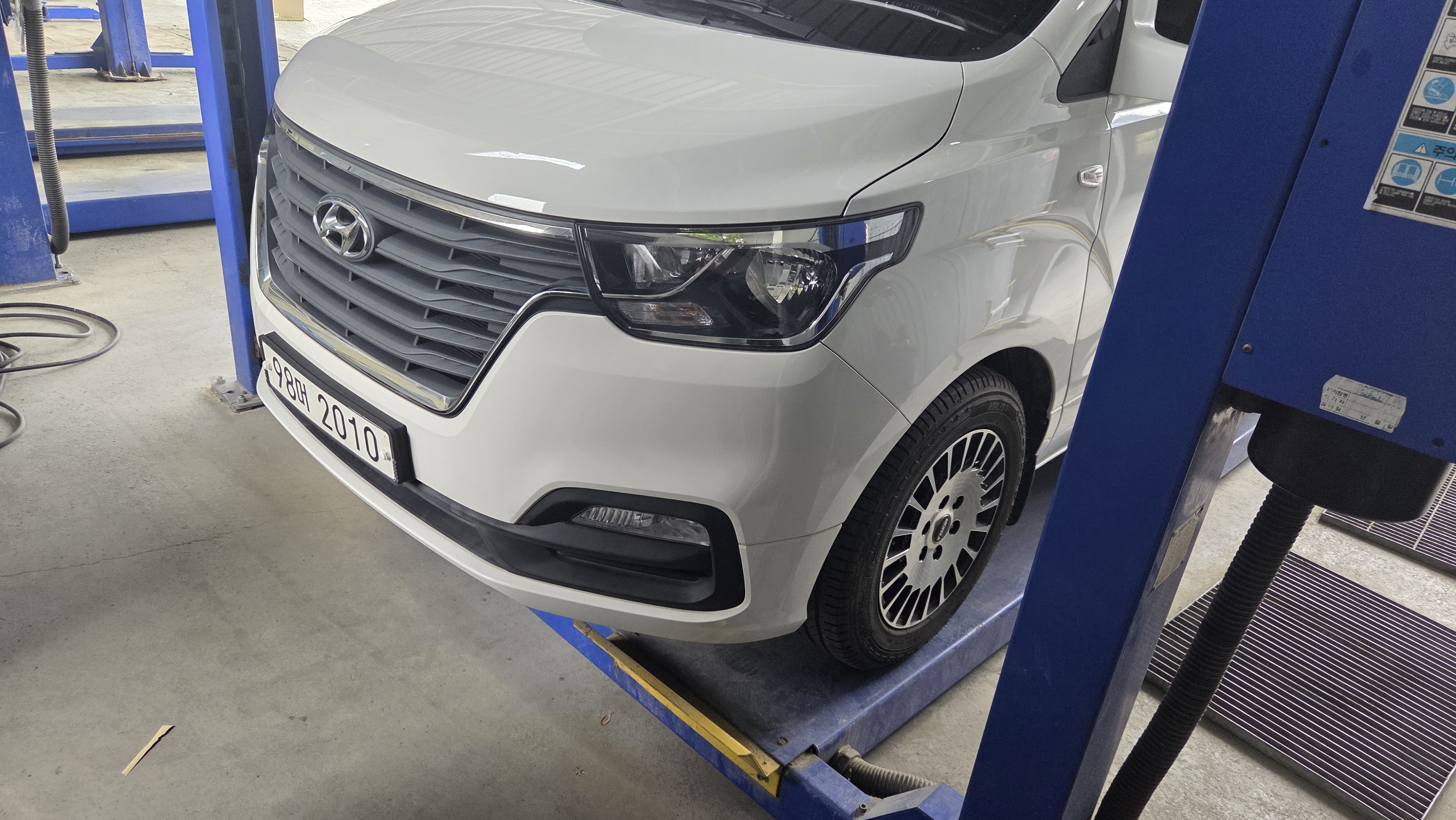 Hyundai Starex 2021 — фото осмотра 1