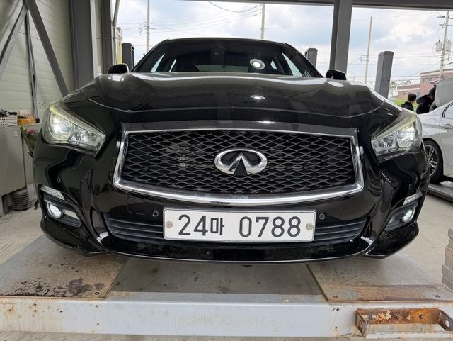 Infiniti Q50 2015 — фото осмотра 1