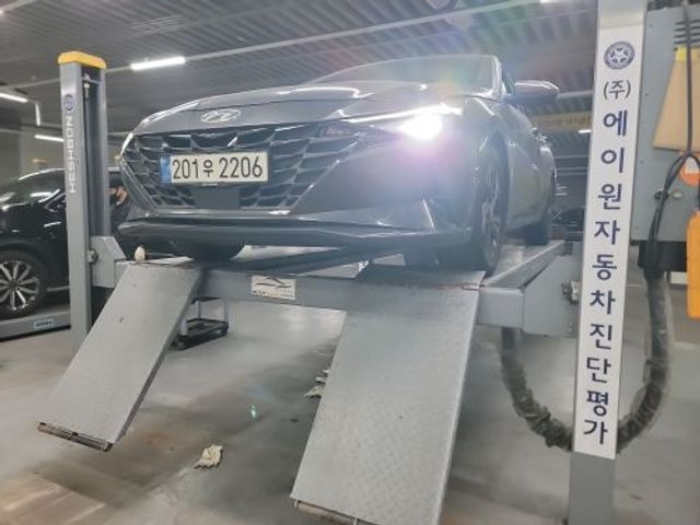 Hyundai AVANTE 2023 — фото осмотра 1