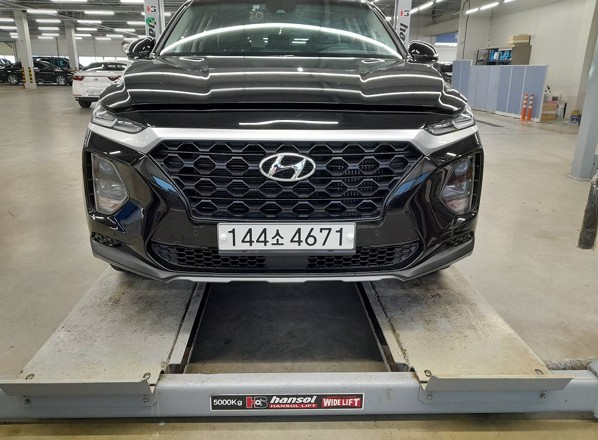 Hyundai Santafe 2019 — фото осмотра 1