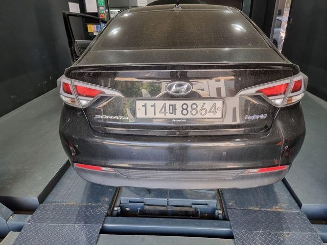 Hyundai Sonata 2015 — фото осмотра 2