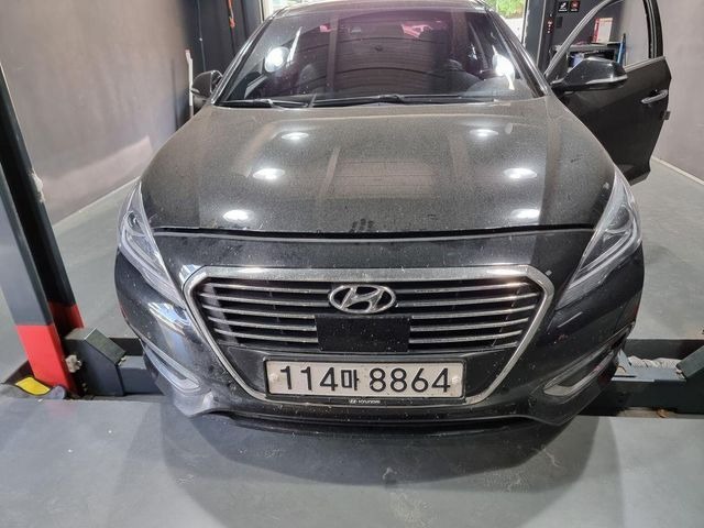 Hyundai Sonata 2015 — фото осмотра 1