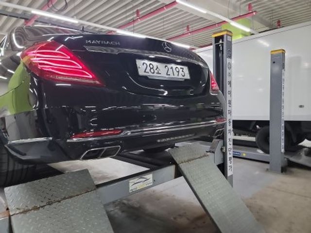 Mercedes-Benz S-Class 2017 — фото осмотра 2