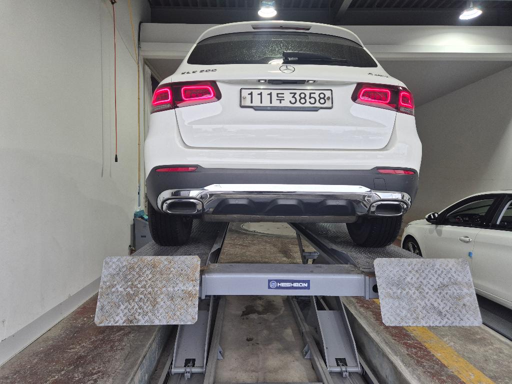 Mercedes-Benz GLC-Class 2020 — фото осмотра 2