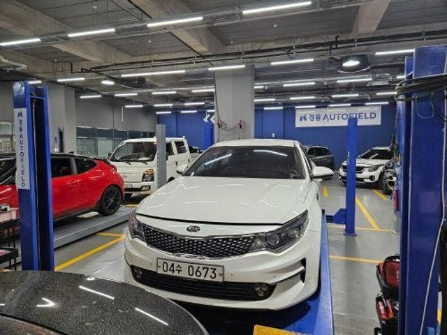 Kia K5 2016 — фото осмотра 1