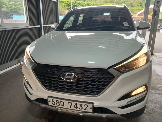 Hyundai Tucson 2018 — фото осмотра 1