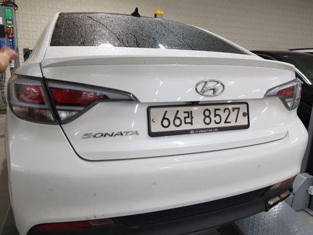 Hyundai Sonata 2016 — фото осмотра 2