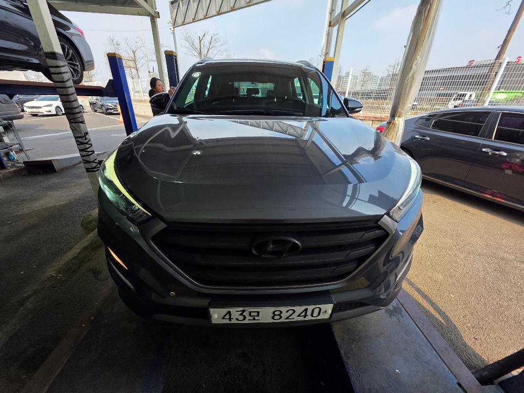 Hyundai Tucson 2016 — фото осмотра 1