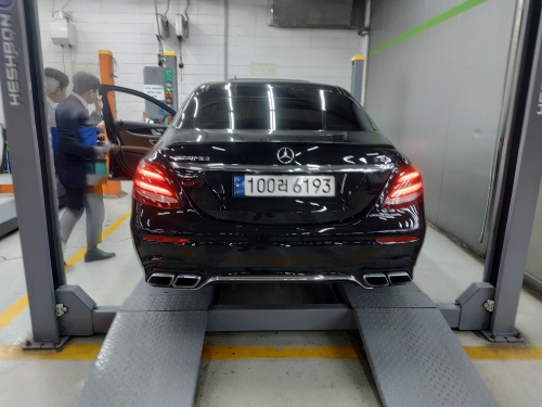 Mercedes-Benz E-Class 2019 — фото осмотра 2
