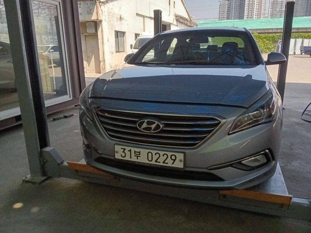 Hyundai Sonata 2017 — фото осмотра 1