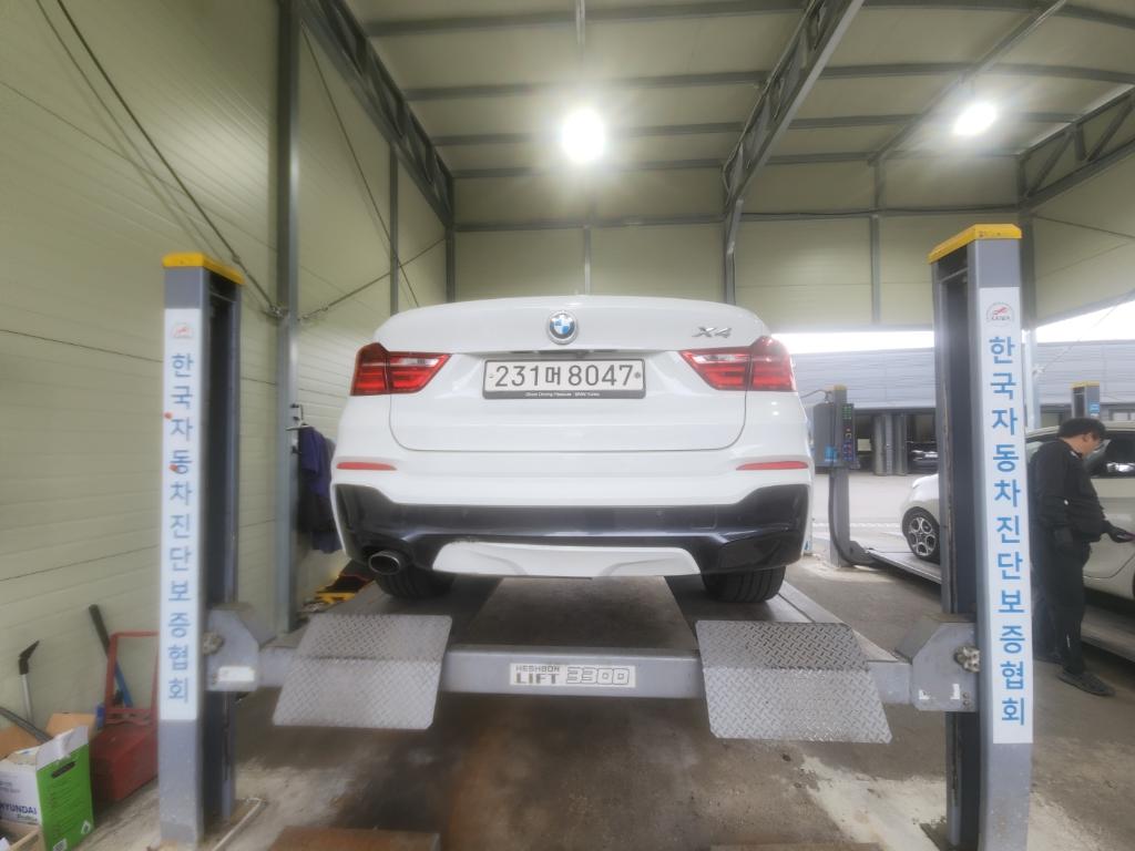 BMW X4 2018 — фото осмотра 2