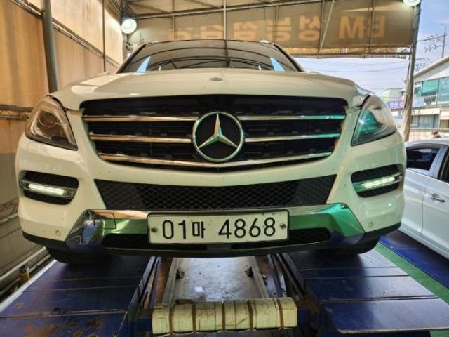 Mercedes-Benz M-class 2015 — фото осмотра 1