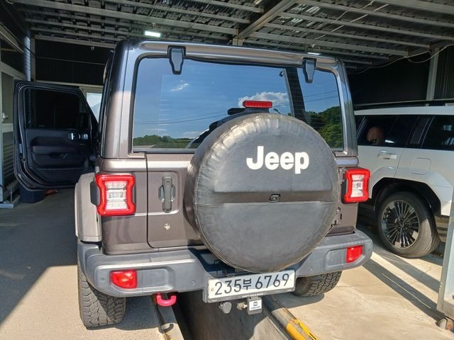 Jeep Wrangler 2019 — фото осмотра 2