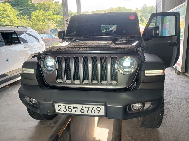 Jeep Wrangler 2019 — фото осмотра 1