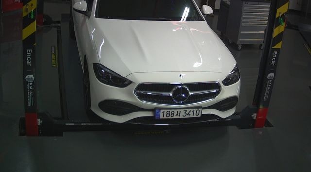 Mercedes-Benz C-Class 2023 — фото осмотра 1