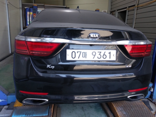 Kia K9 2015 — фото осмотра 2