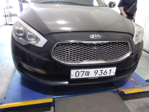 Kia K9 2015 — фото осмотра 1