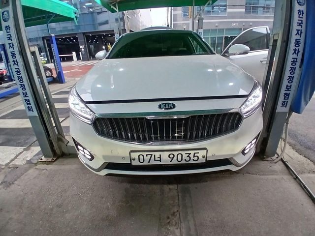 Kia K7 2017 — фото осмотра 1