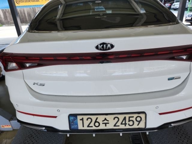 Kia K5 2021 — фото осмотра 2