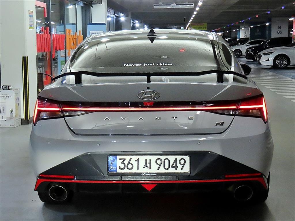 Hyundai AVANTE 2022 — фото осмотра 2