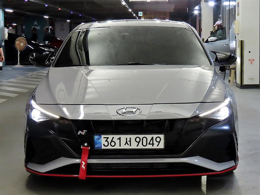 Hyundai AVANTE 2022 — фото осмотра 1