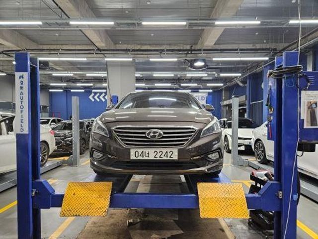 Hyundai Sonata 2015 — фото осмотра 1