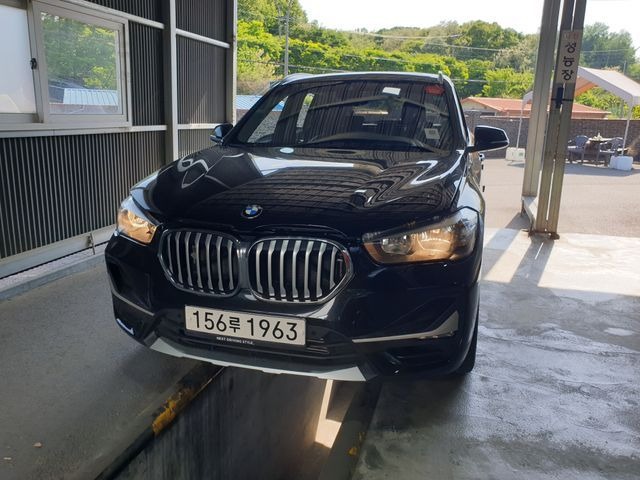 BMW X1 2022 — фото осмотра 1