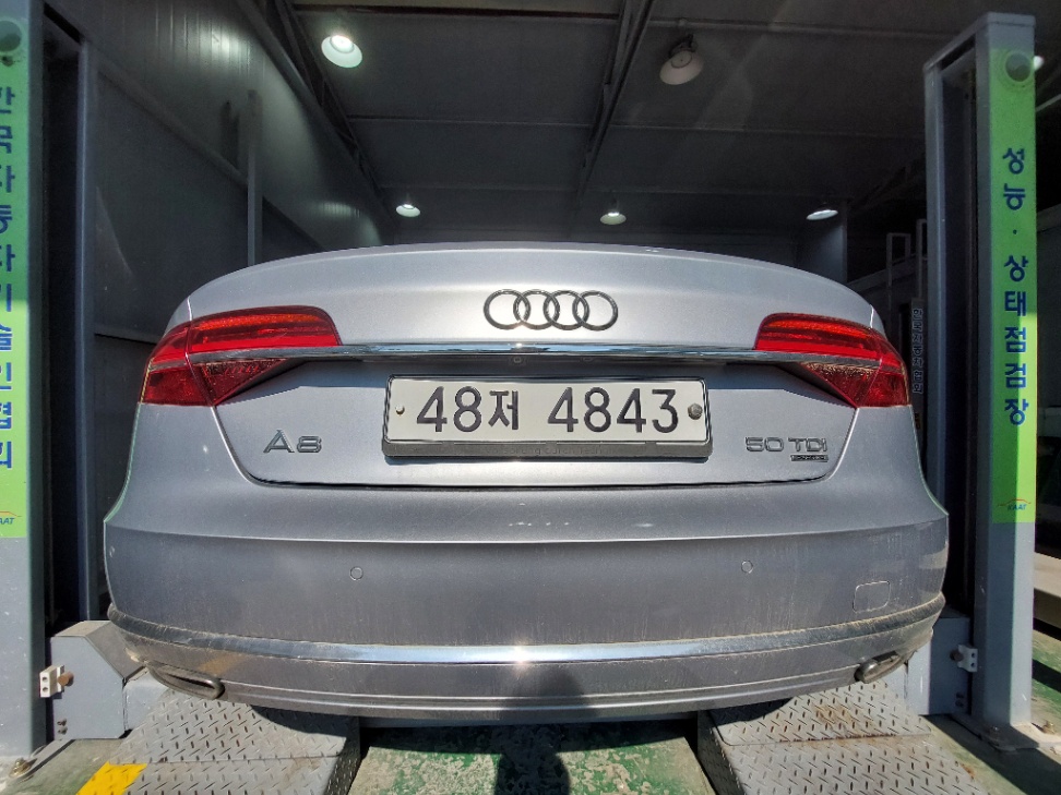 Audi A8 2015 — фото осмотра 2